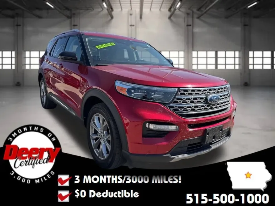 2023 Ford Explorer Limited photo 1