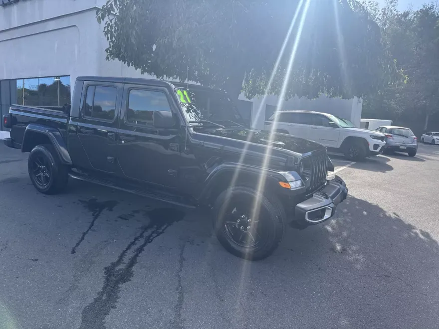2021 Jeep Gladiator Sport S photo 1