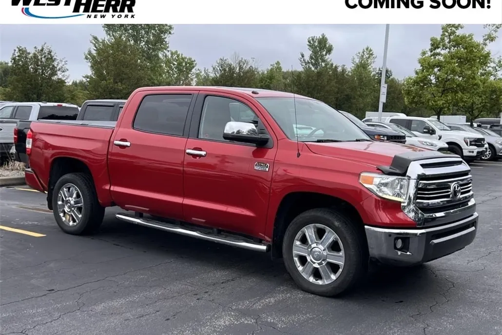 2016 Toyota Tundra 1794 Edition photo 1