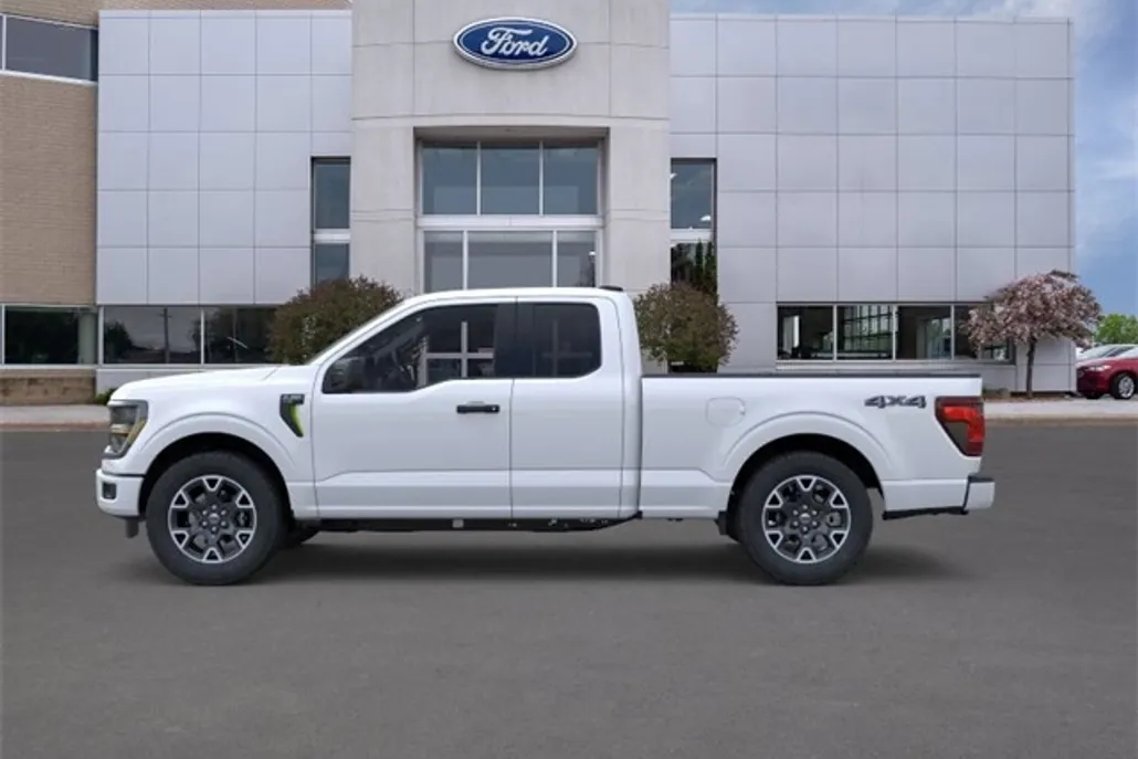 2025 Ford F-150 STX photo 1