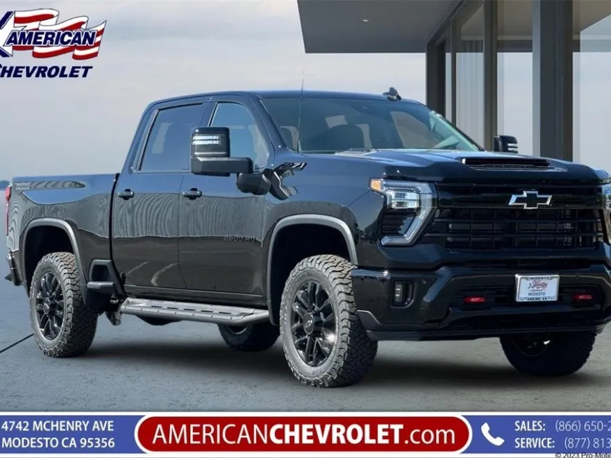 2025 Chevrolet Silverado 2500HD LTZ photo 1