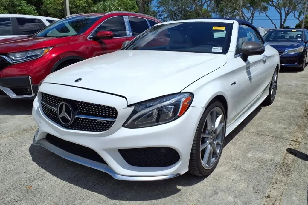 2018 Mercedes Benz C 43 AMG 4MATIC photo 1