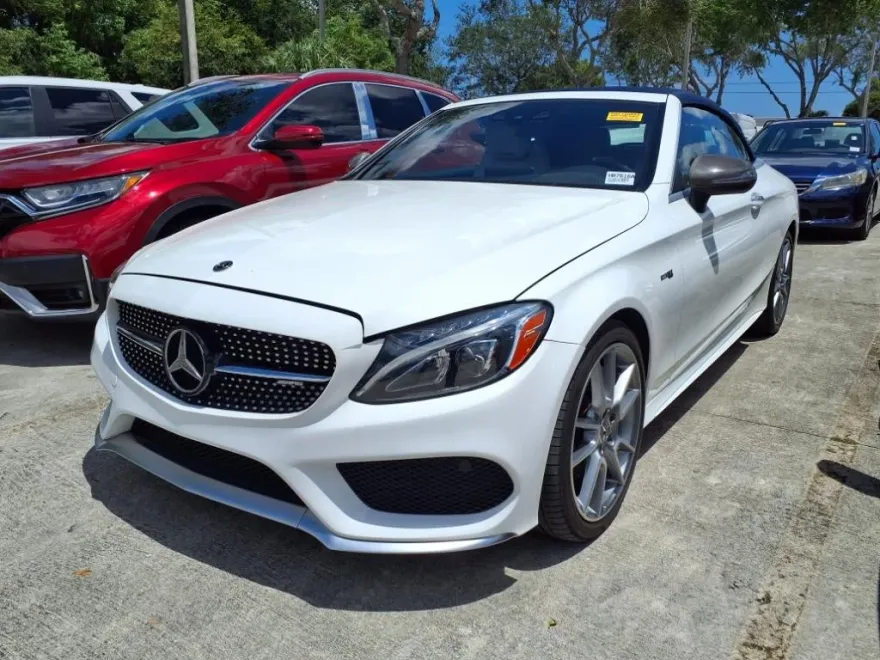 2018 Mercedes Benz C 43 AMG 4MATIC photo 1