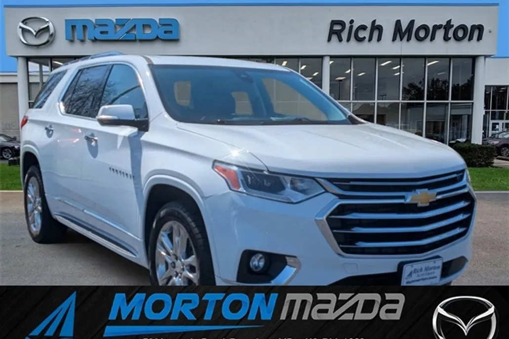2018 Chevrolet Traverse High Country photo 1