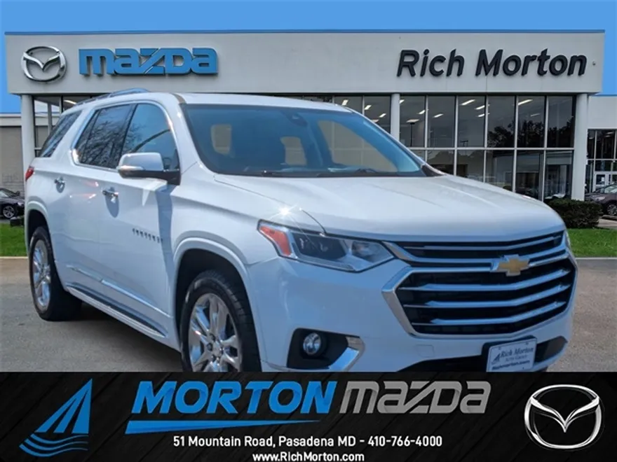 2018 Chevrolet Traverse High Country photo 1