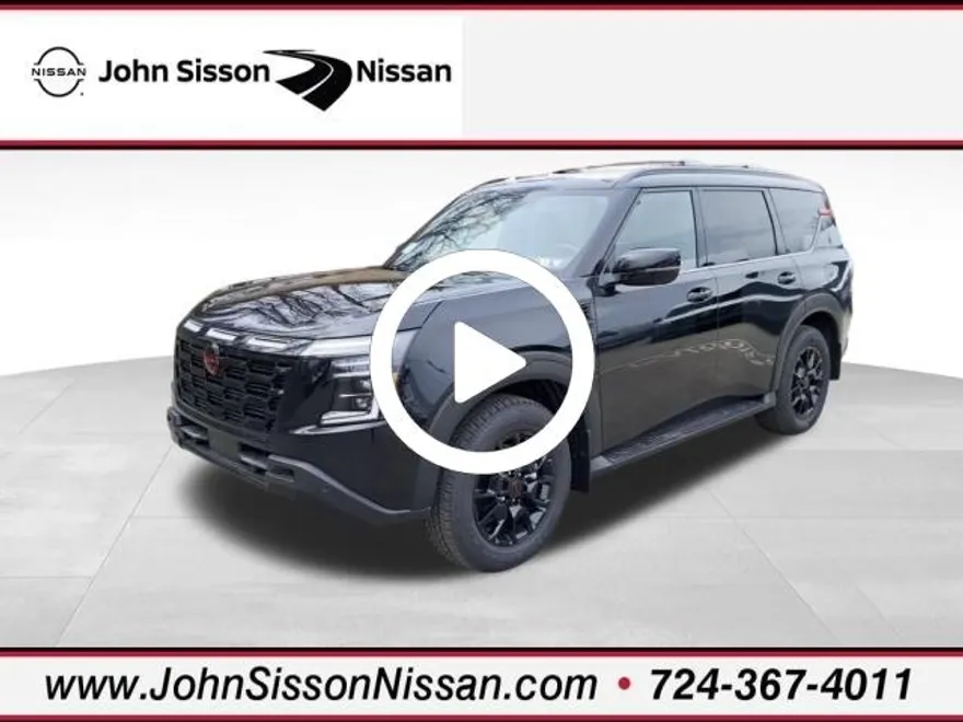 2025 Nissan Armada SL photo 1