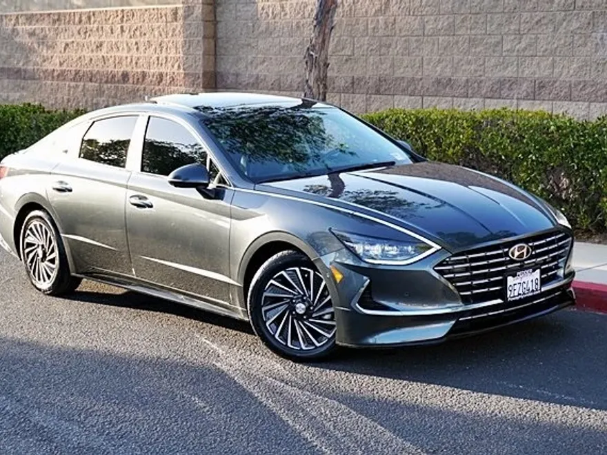 2023 Hyundai Sonata Hybrid Limited photo 1