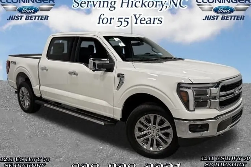 2025 Ford F-150 Lariat photo 1