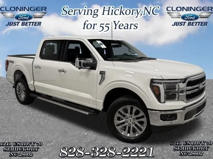 2025 Ford F-150 Lariat photo 1