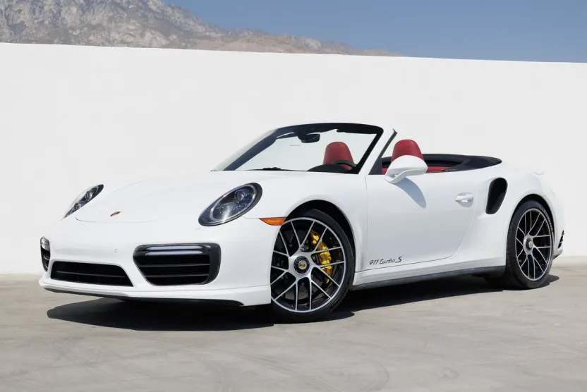 2017 Porsche 911 Turbo S Cabriolet photo 1