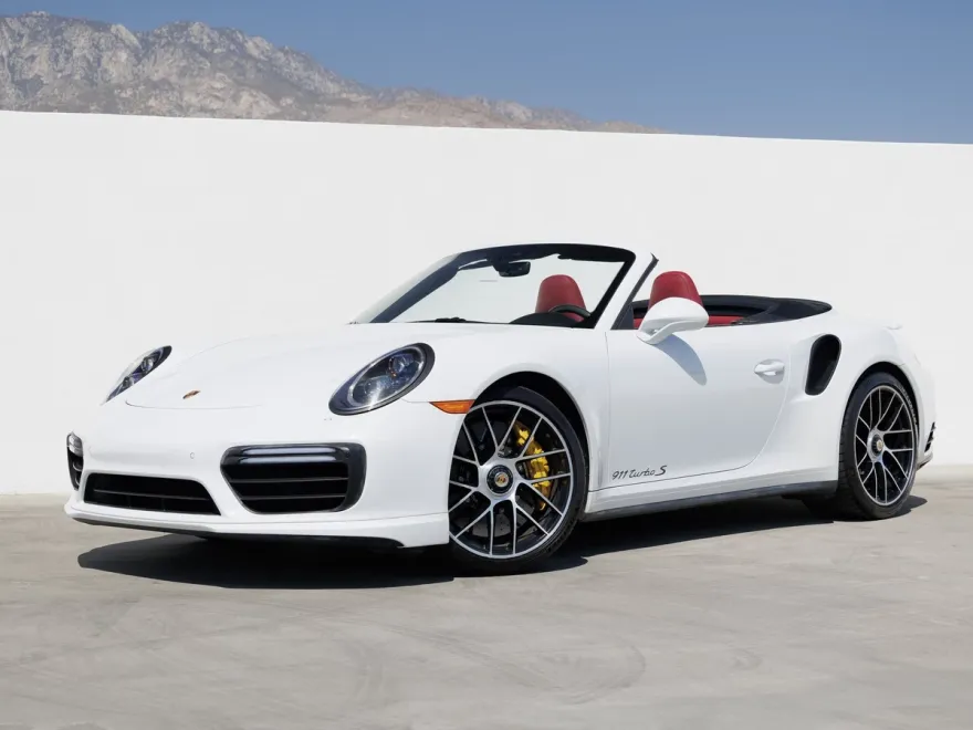 2017 Porsche 911 Turbo S Cabriolet photo 1