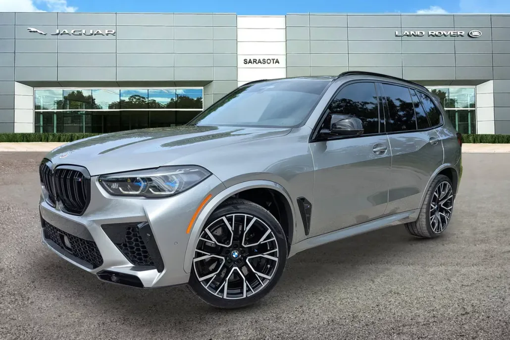 2023 Bmw X5 M photo 1