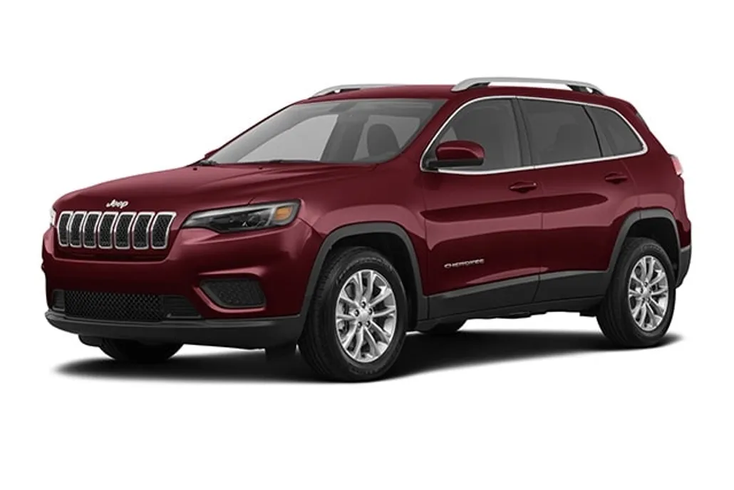 2021 Jeep Cherokee Latitude photo 1