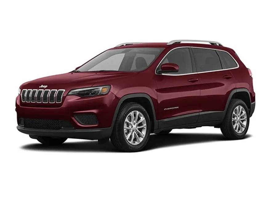 2021 Jeep Cherokee Latitude photo 1