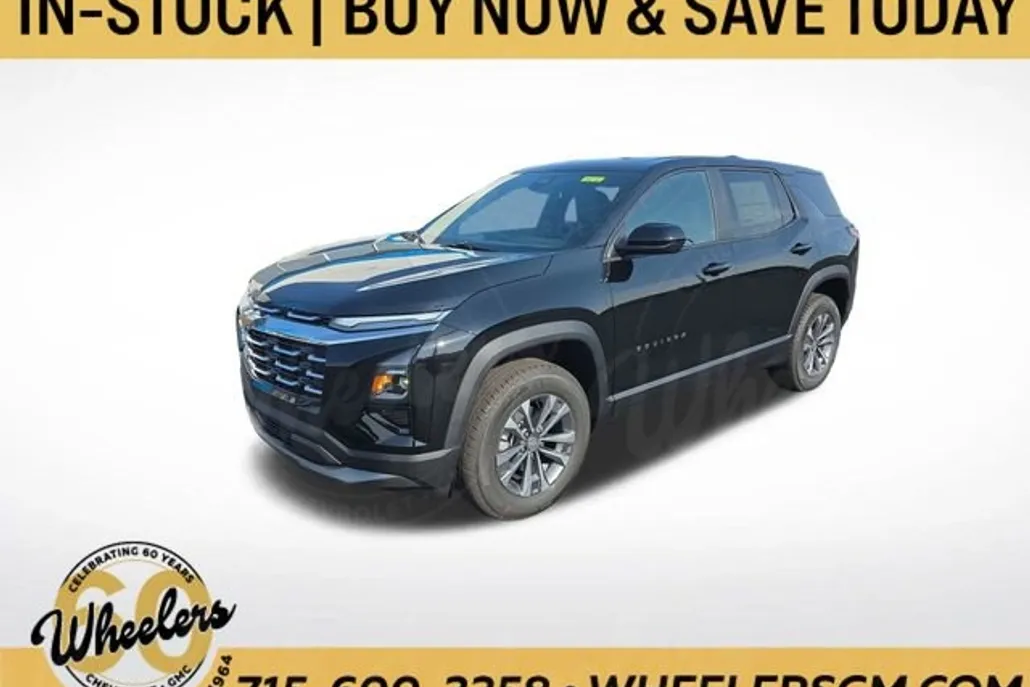 2026 Chevrolet Equinox LT photo 1