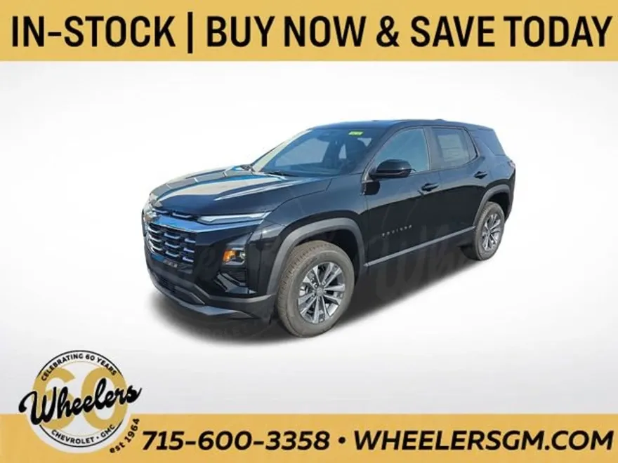 2026 Chevrolet Equinox LT photo 1
