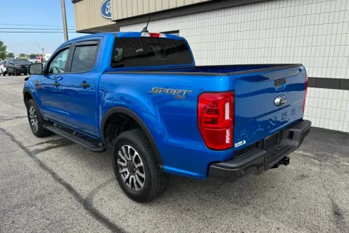 2023 Ford Ranger XLT photo 3