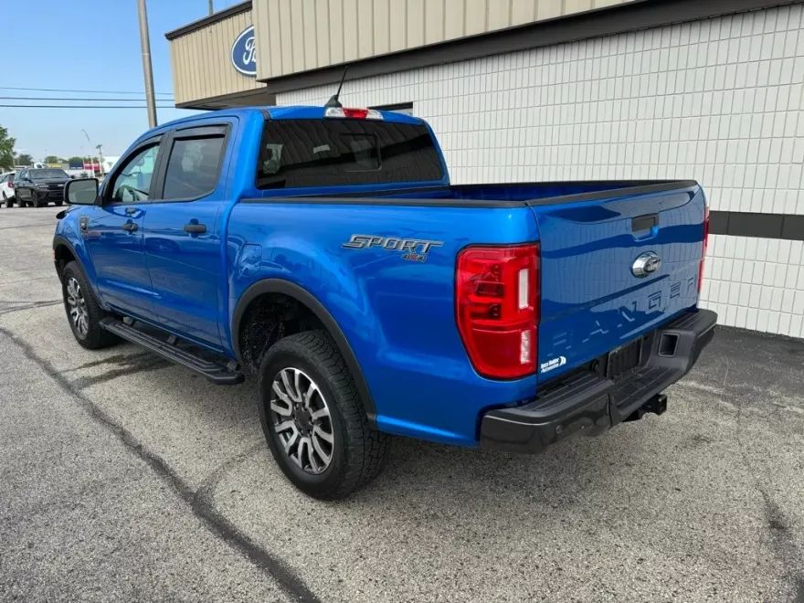 2023 Ford Ranger XLT photo 3