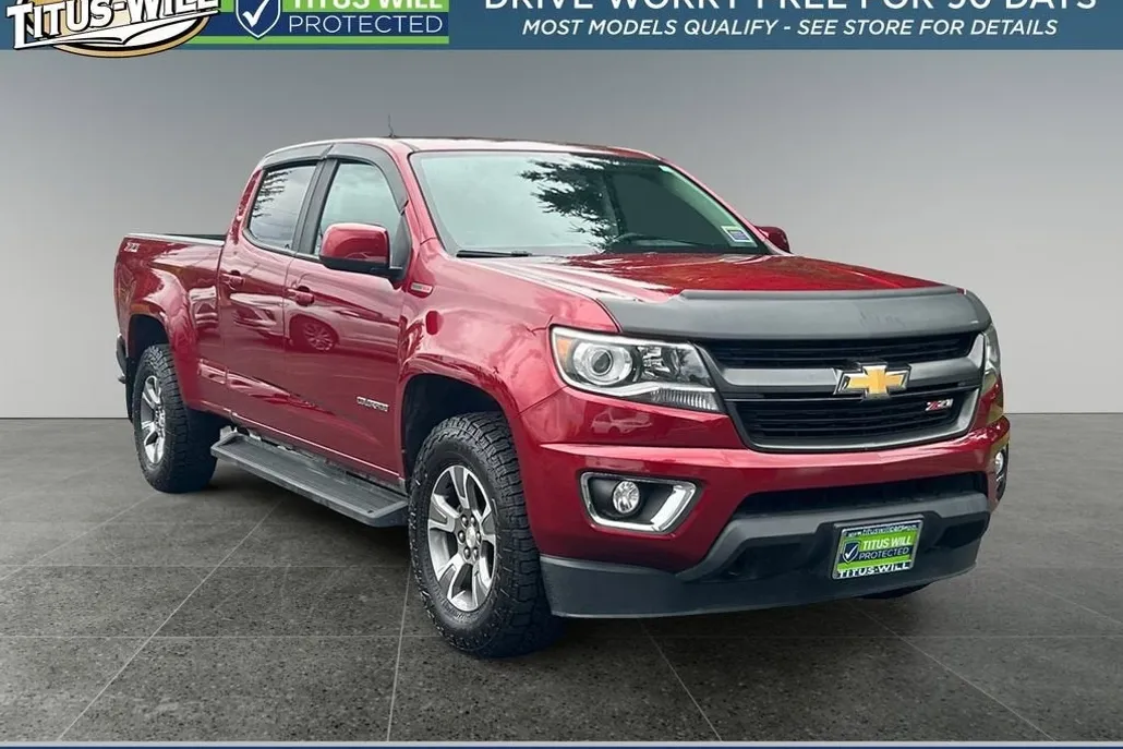 2018 Chevrolet Colorado Z71 photo 1