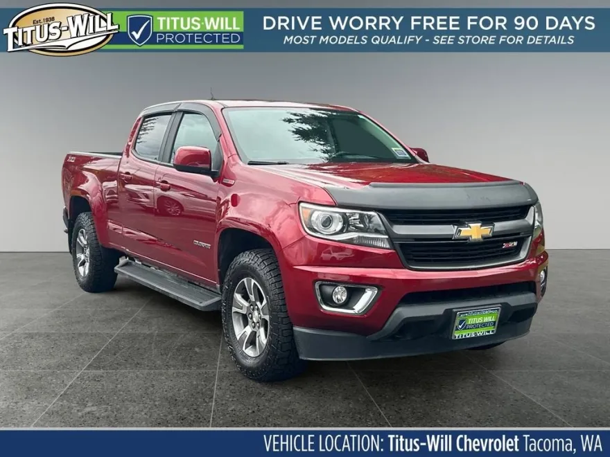2018 Chevrolet Colorado Z71 photo 1