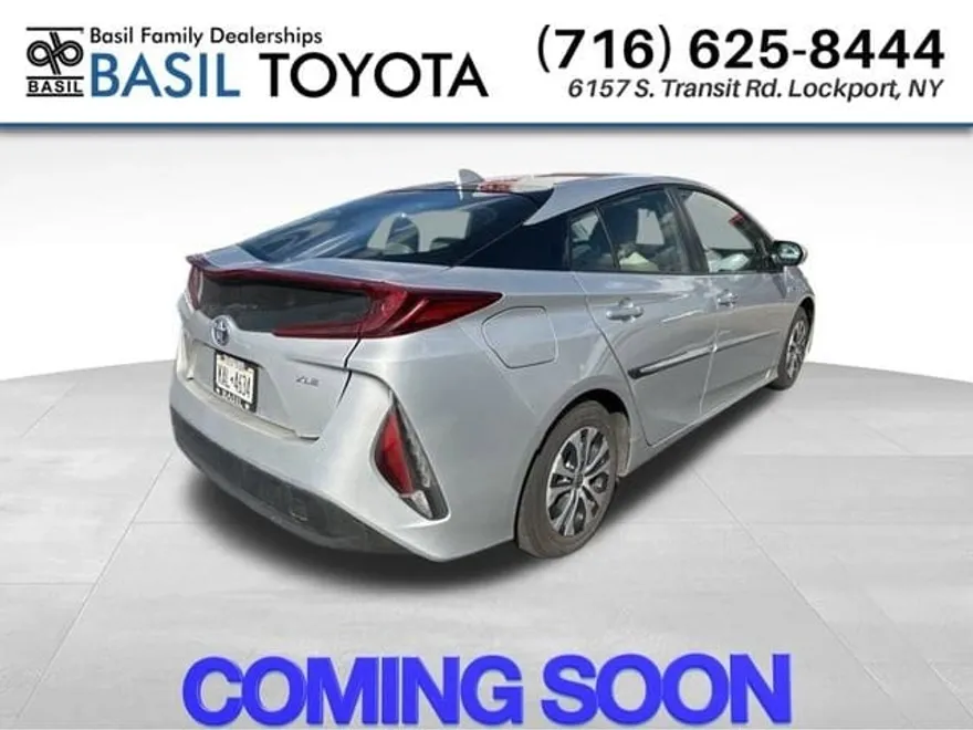 2022 Toyota Prius Prime XLE photo 1