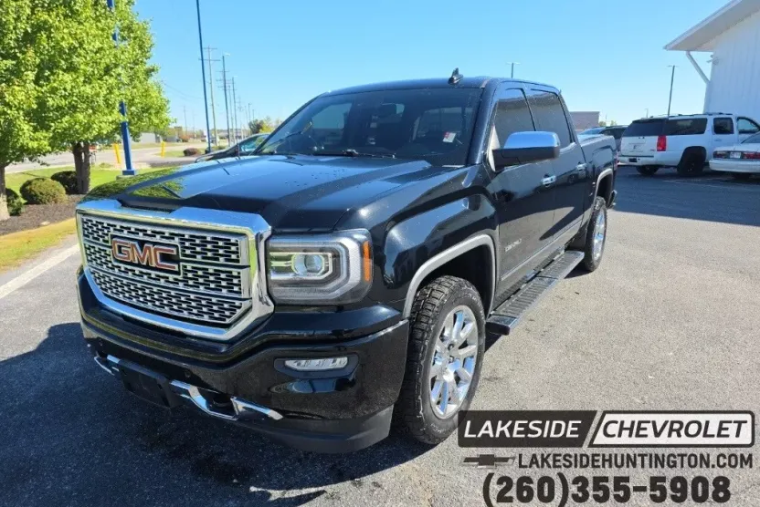 2017 Gmc Sierra 1500 Denali photo 1