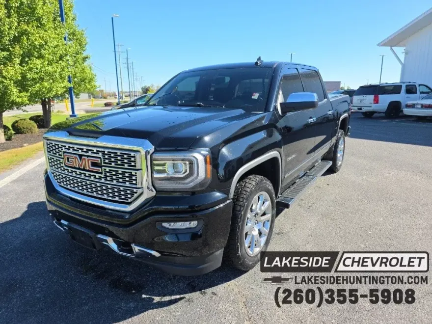 2017 Gmc Sierra 1500 Denali photo 1