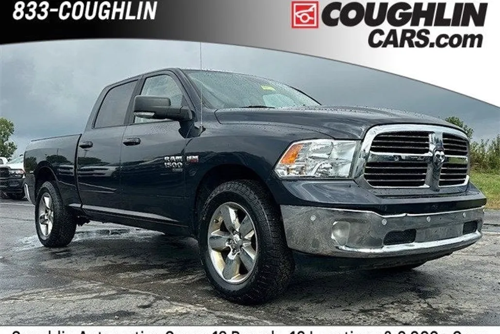2019 Ram 1500 Classic Big Horn photo 1