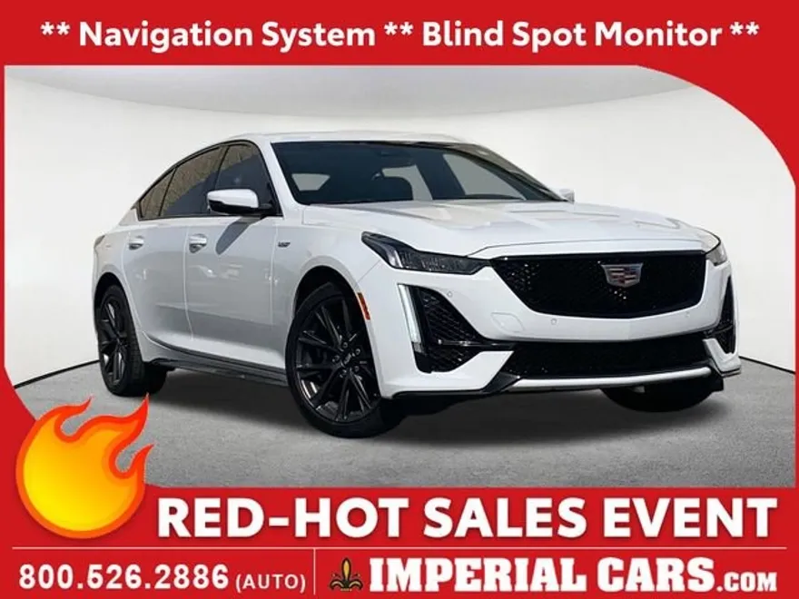 2024 Cadillac CT5 V photo 1
