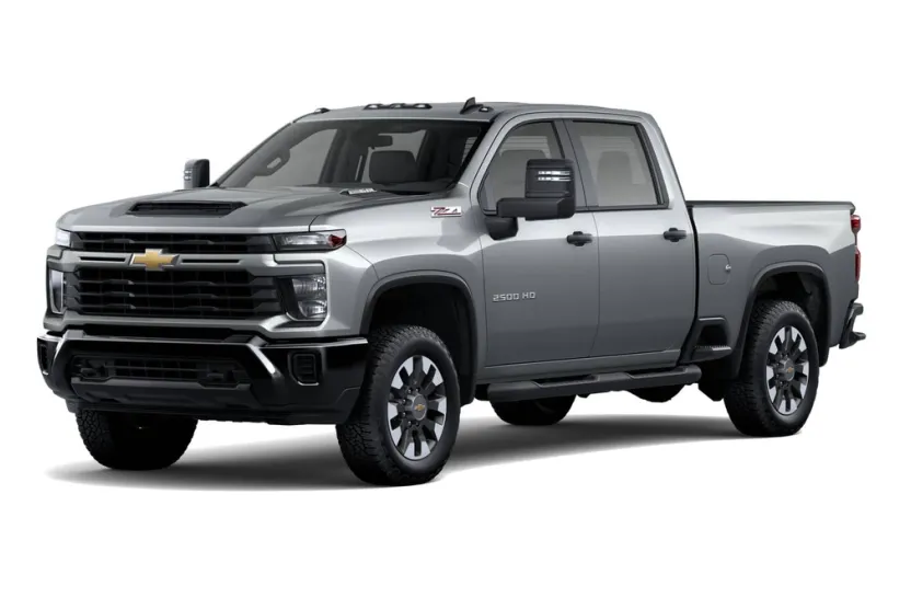 2026 Chevrolet Silverado 2500HD Custom photo 1