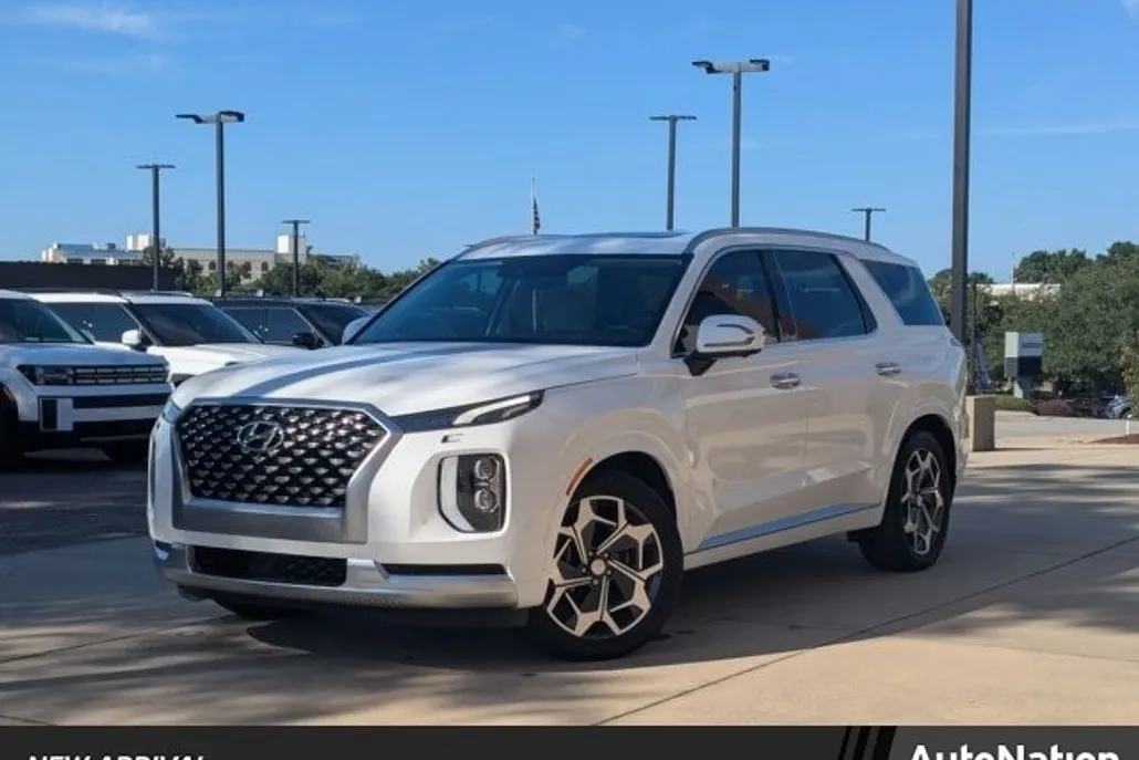 2021 Hyundai Palisade Calligraphy photo 1