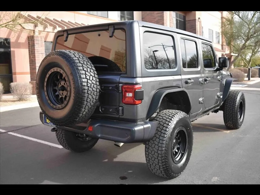 2020 Jeep Wrangler Unlimited Sport S photo 7