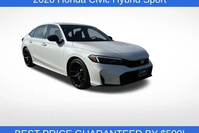 2026 Honda Civic Hybrid Sport photo 1