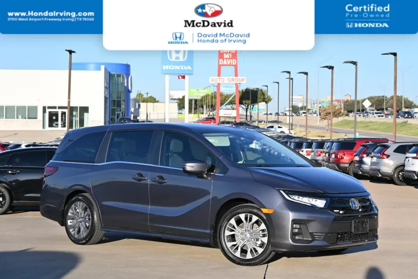 2025 Honda Odyssey Touring photo 1