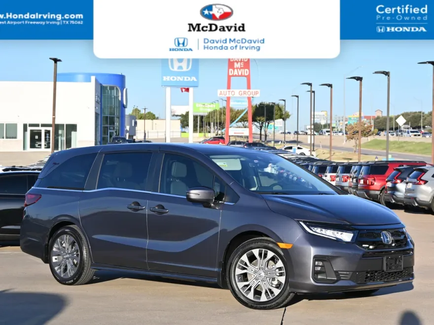 2025 Honda Odyssey Touring photo 1