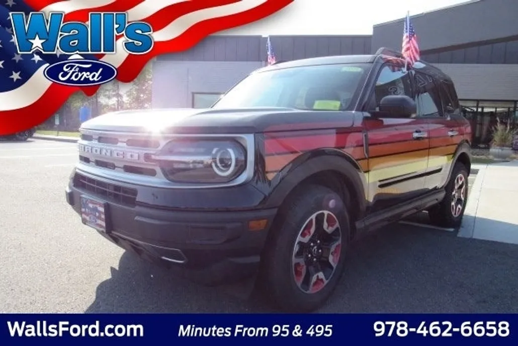 2024 Ford Bronco Sport Free Wheeling photo 1