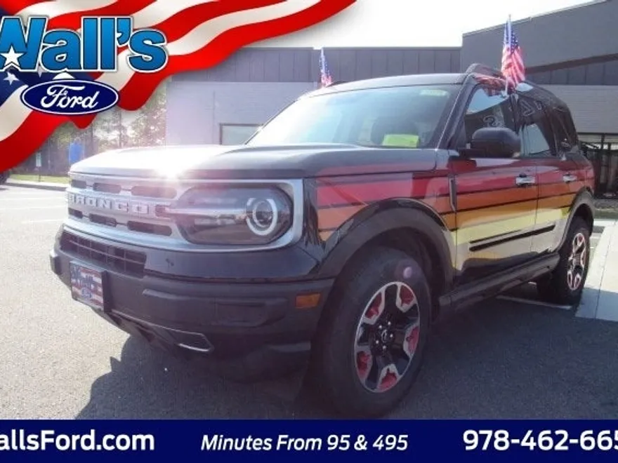 2024 Ford Bronco Sport Free Wheeling photo 1