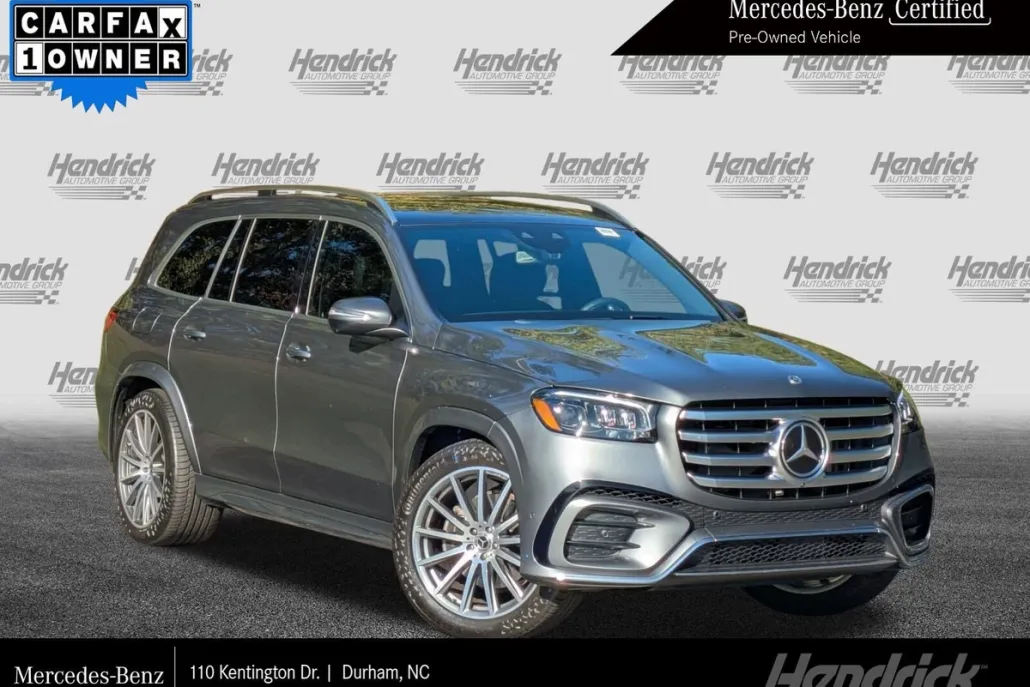 2025 Mercedes Benz GLS 450 photo 1