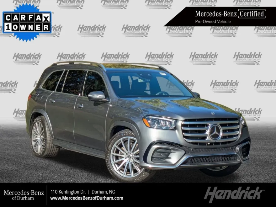 2025 Mercedes Benz GLS 450 photo 1
