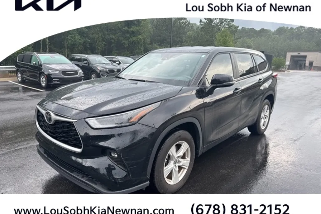 2023 Toyota Highlander L photo 1