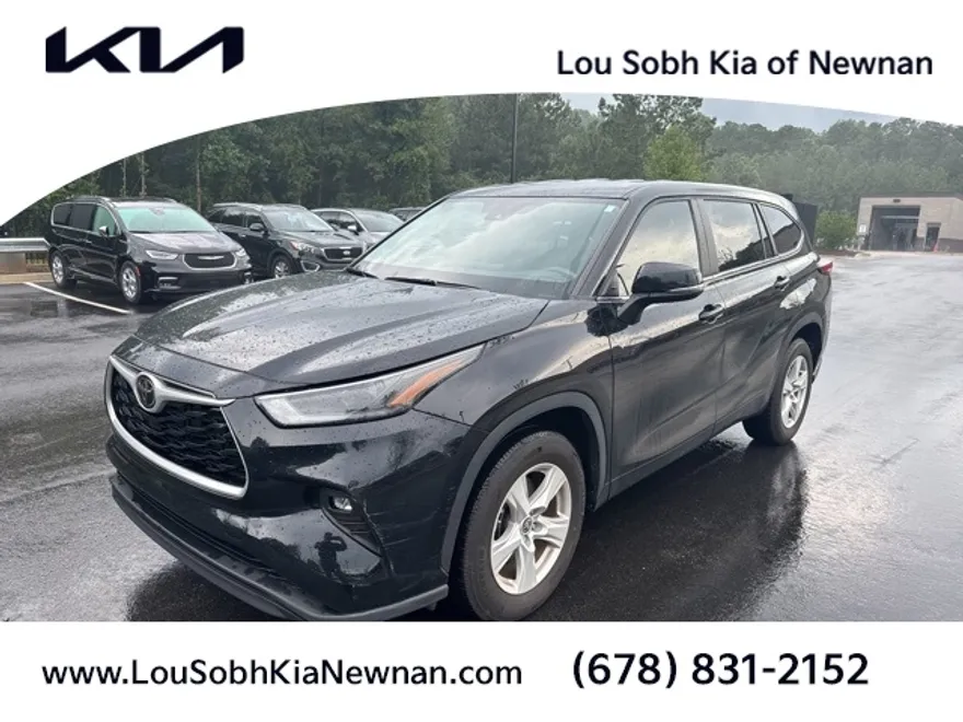2023 Toyota Highlander L photo 1