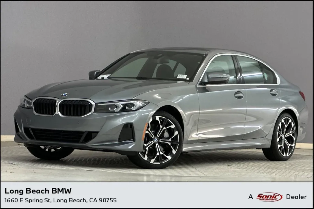 2025 Bmw 330i Sedan photo 1