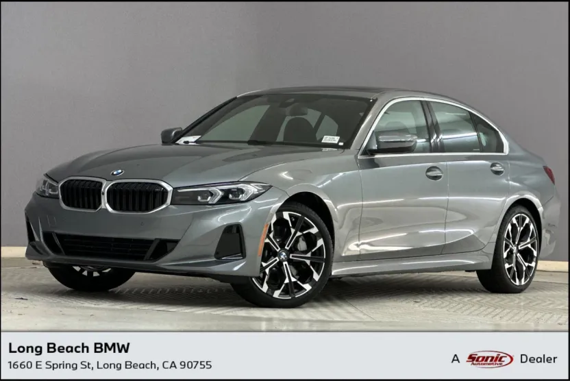 2025 Bmw 330i Sedan photo 1