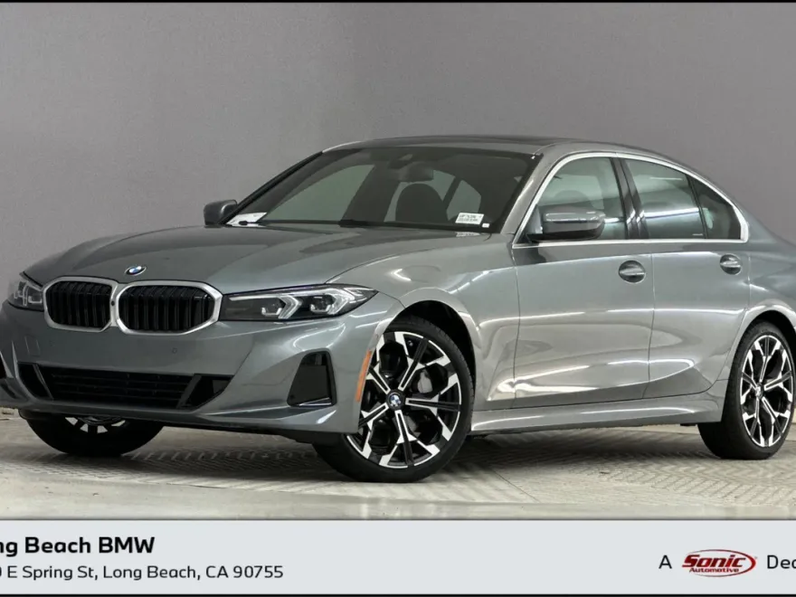 2025 Bmw 330i Sedan photo 1