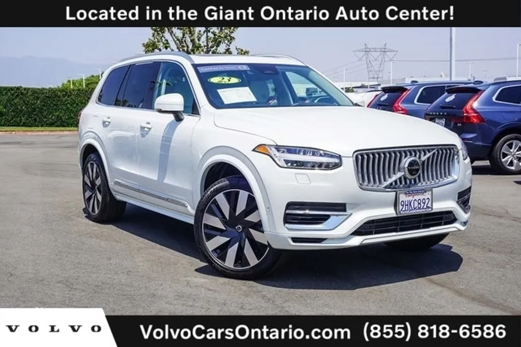2023 Volvo XC90 Recharge T8 Plus photo 1