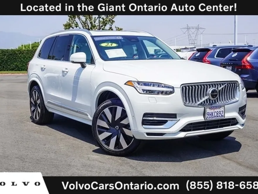 2023 Volvo XC90 Recharge T8 Plus photo 1