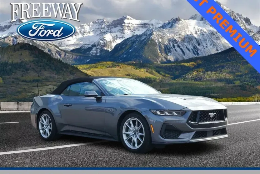 2024 Ford Mustang GT Premium Convertible photo 1