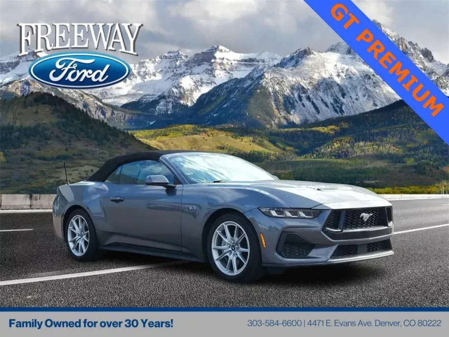 2024 Ford Mustang GT Premium Convertible photo 1