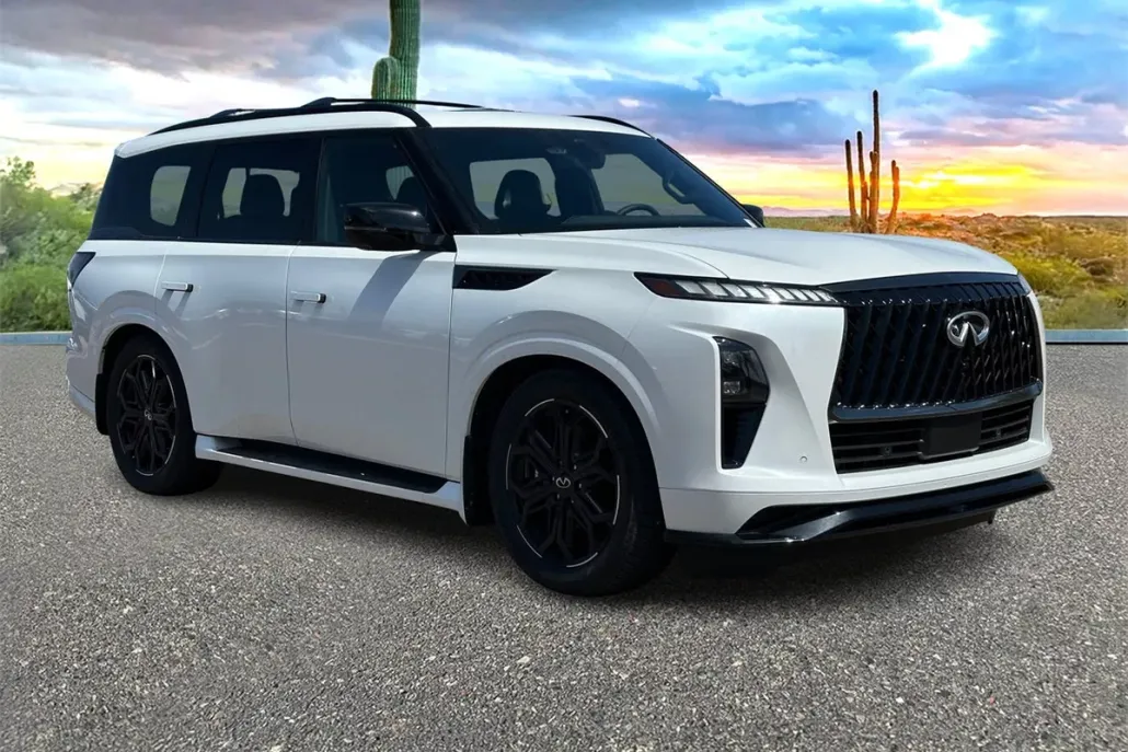 2026 Infiniti QX80 Base photo 1