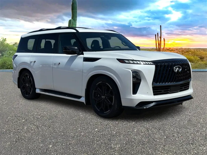 2026 Infiniti QX80 Base photo 1